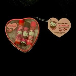 Hello kitty lip smackers